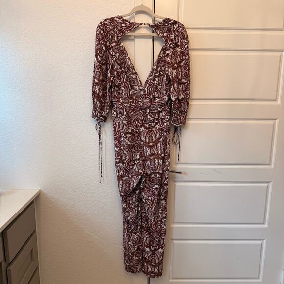 For Love & Lemons Georgi Jumpsuit - Picture 4 of 7